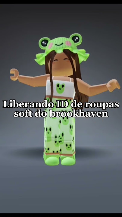 ID DE ROUPA PATY PRA USAR NO BROOKHAVEN RP 🏡 #roblox 