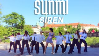 [KPOP IN PUBLIC] SUNMI(선미) - Siren(사이렌) by ATLANTIS DANCE TEAM