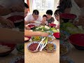 🍚👨‍👩‍👧‍👦 Super Delicious Family Meal - The Whole Family Gets Together and Eats Deliciously!😋🍗