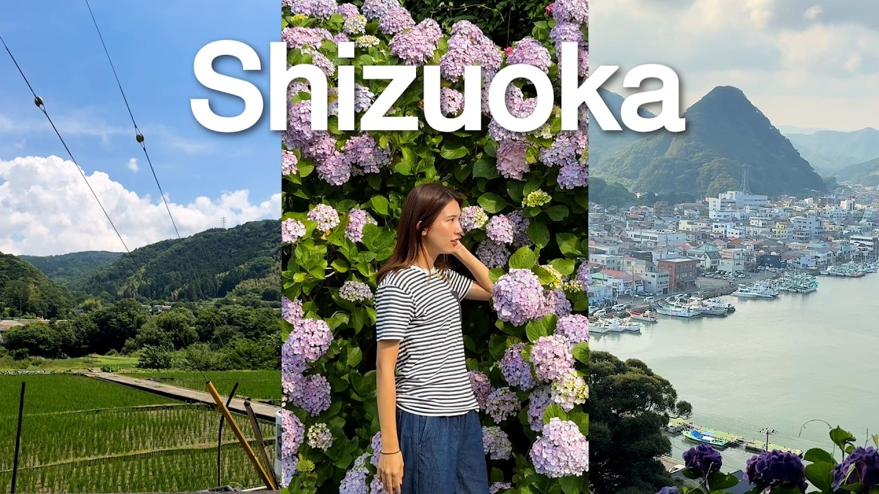 Escaping Tokyo to Rural Shizuoka 🇯🇵 | 2 Days in Japan’s Hidden Countryside