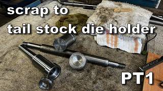 DIY Lathe Tooling: Making a Tailstock Die Holder for the Colchester Student