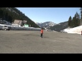 Gautham's Dance on 20110423 @ Stevens Pass WA.