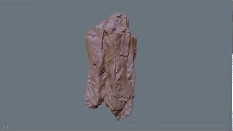 The Desert Swamp | Unity Environment WIP 03 | 3D-Coat Rock Cluster