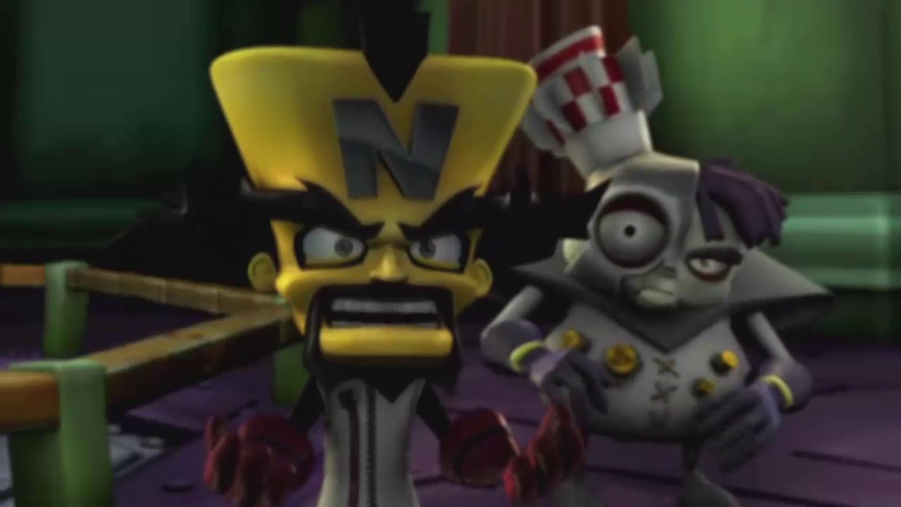 Jeu Xbox 1ère Génération Crash Tag Team Racing - Version PAL Complète - Bon état - Année 2005