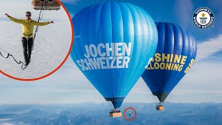 Worlds HIGHEST altitude slackline walk! | Guinness World Records
Worlds HIGHEST altitude slackline walk! | Guinness World Records Worlds HIGHEST altitude slackline walk! | Guinness World Records