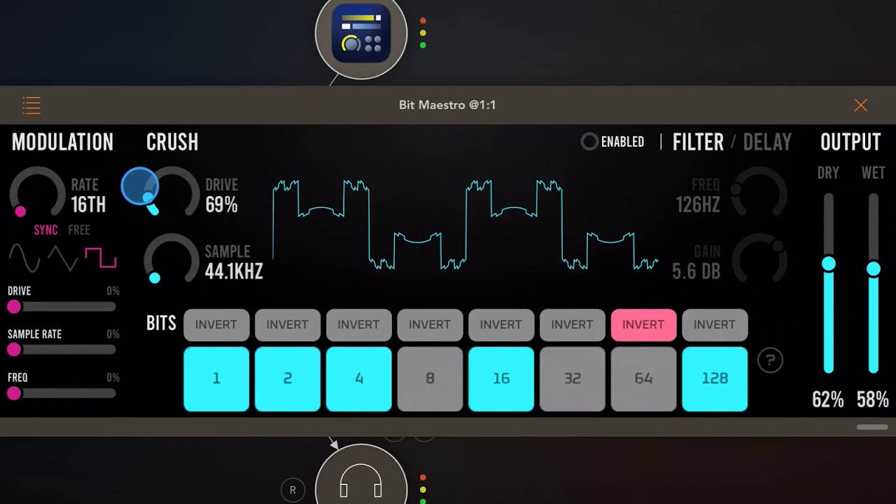 Bit Maestro preview - Korg Gadget Jam