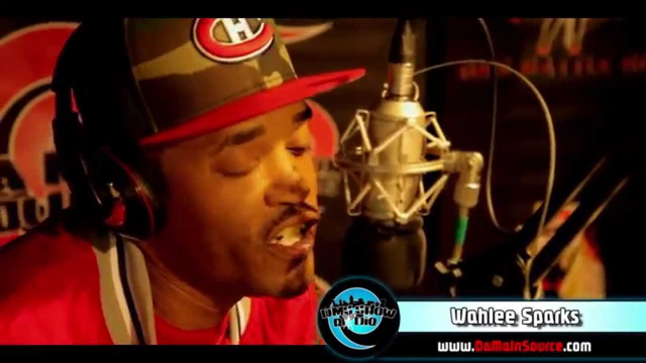 Wahlee Sparks Exclusive Freestyle @ The DMS Show 102.3FM