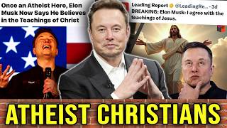 Download Lagu Elon Musk and The RISE of Atheist Christians MP3