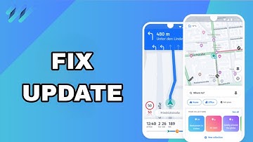 How To Fix And Solve Update On Here WeGo App | Final Solution