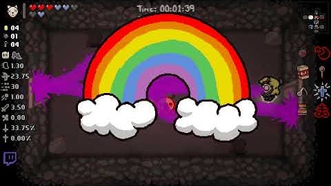 August 15 2020 Binding of Isaac Daily Run