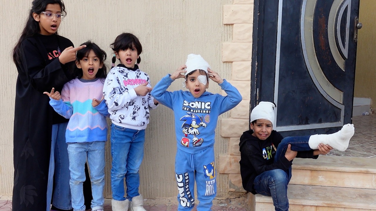 الاولاد ينتقمون ويمقلبون البنات !!