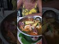 seafood dinner at pa raouy seafood restaurant khoa takiab Thailand