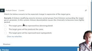 Genetics - Wk5 Exam questions 7-11