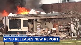NTSB report reveals new details about nursing home explosion in Bucks County
