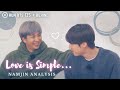 [NamJin Analysis] Run BTS 135 + Behind (Love is Simple) - Go Watch ‘Film Out’ MV first!
