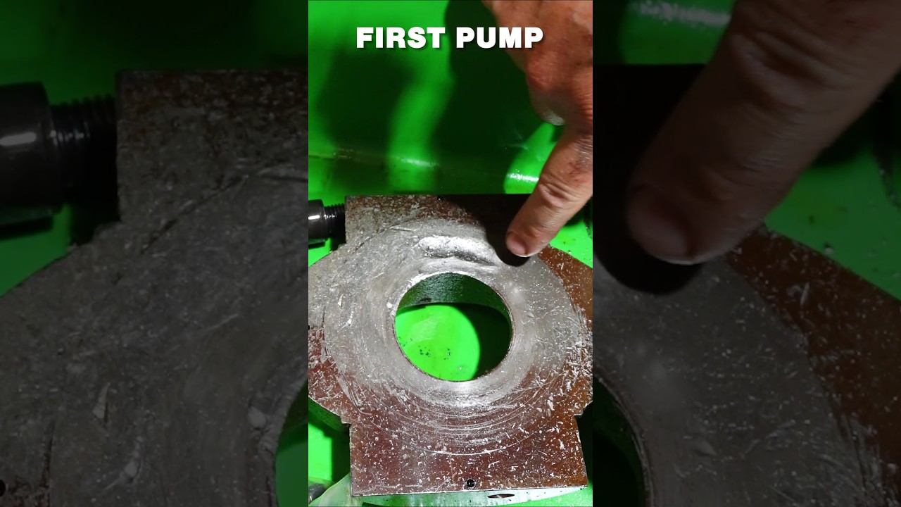 P1 Piston Pump Failure – Off a Cat Machine