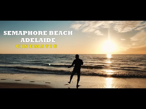 A DAY OUT IN AUSTRALIA II SEMAPHORE BEACH ADELAIDE II CINEMATIC