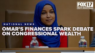 Omar's finances sparks broader debate on congressional wealth