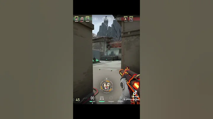 Deadlock Ace (Console Valorant) #valorant #valorantclips #tiktok #gaming #shorts