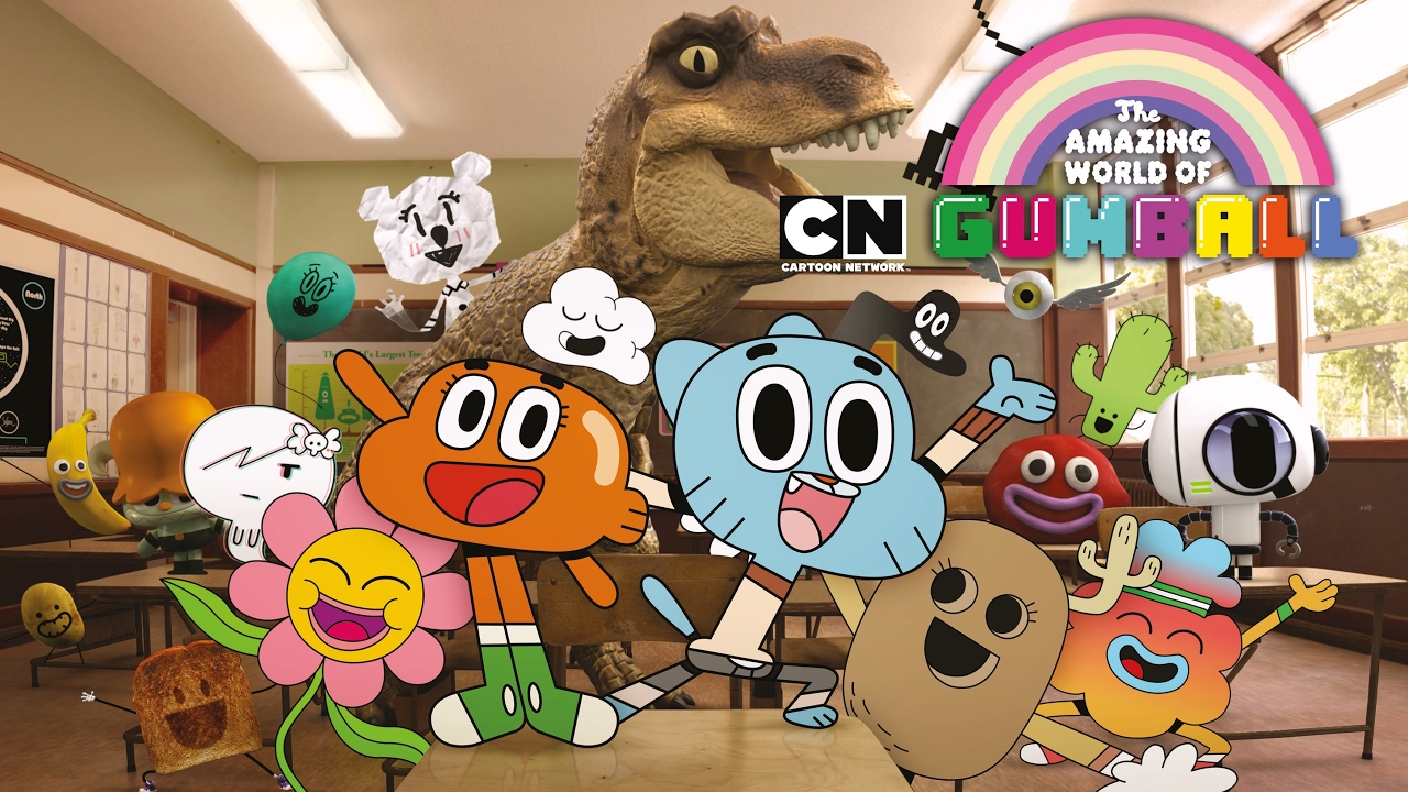 The Amazing World of Gumball Live Stream 24/24 Season 1 YouTube
