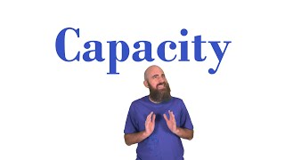 Units of Capacity (Anxiety by Doechii parody)
