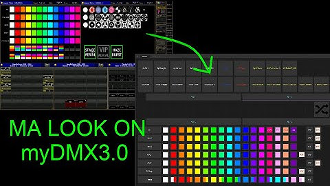 ADJ myDMX 3.0 Color Preset 1
