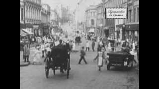 Старая Москва. Улица Кузнецкий мост. Кинохроника 1927 год