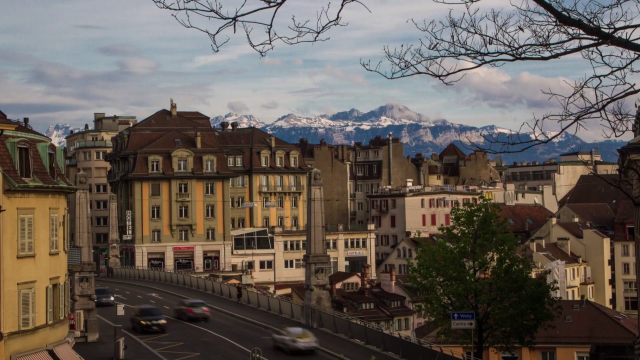 Lausanne. Urban Switzerland. - YouTube