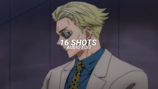 16 Shots - Stefflon Don Audio Edit