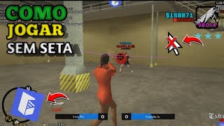 COMO jogar Sem SETA no BRASIL ROLEPLAY 📱⌨️🖱 (ANDROID/PC) screenshot 4