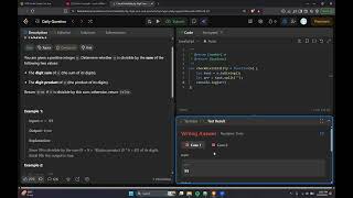LeetCode 3622 – 100% Runtime! Check Divisibility by Digit Sum & Product Explained