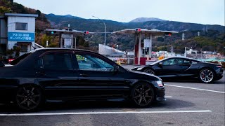 Mitsubishi Lancer Evo 9 in Japan - Hakone