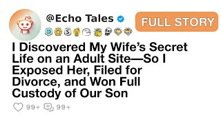 I Discovered My Wife’s Secret Life on an Adult Site—So I Exposed Her, Filed for Divorce, and Won...