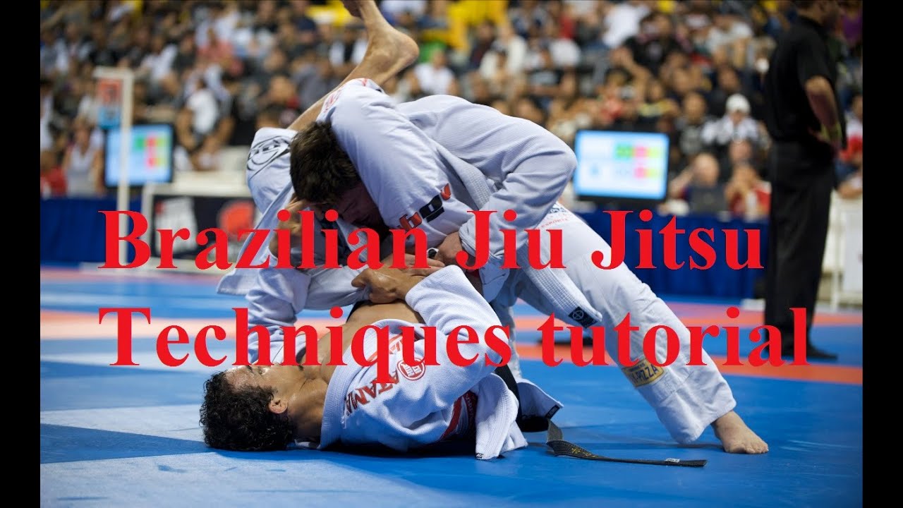 Brazilian Jiu Jitsu techniques training tutorial part 2 - Techniques ...