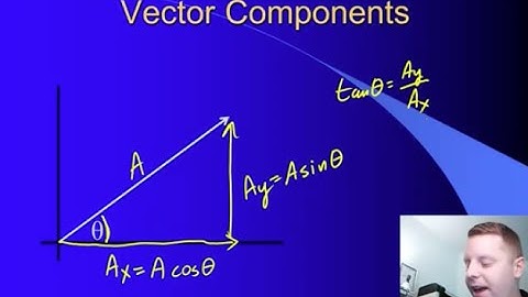 High School Physics: Vectors and Scalars