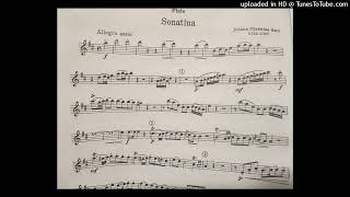 Sonatina by Johann Christian Bach: Mvmt I Allegro Assai