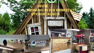 Ordnung in der Werkstatt
