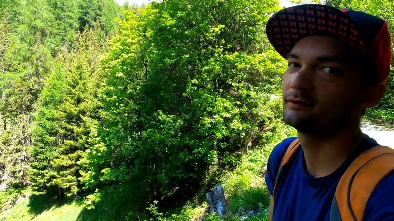 Leukerbad Part 1 - Dalaschlucht, Albinenleitern