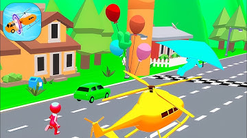 Shape Shifting 🚗🚲🚁 All Levels Gameplay Walkthrough Android,iOS Max Level Ep 10