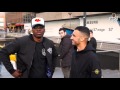 Middle of video