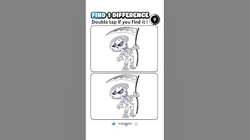 spot 1 difference?#spotthedifference​​ #shorts #PuzzleGame #BrainTeaser #Creativity #Puzzle #Game