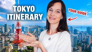 3-DAY ITINERARY for TOKYO, incl. Must-Visits & Hidden Gems 🇯🇵