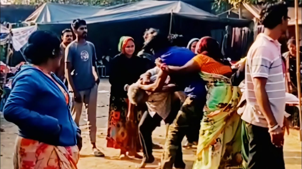  Desi Fayting 😲 End Shocking 