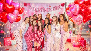 Rissa Threw Her FIRST Galentine's Day Party! *Too Much Fun*