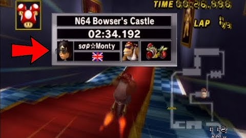 N64 Bowser