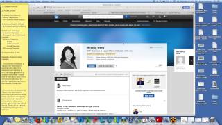 LinkedIn - Alumni Tool, Advance Searches & Technique