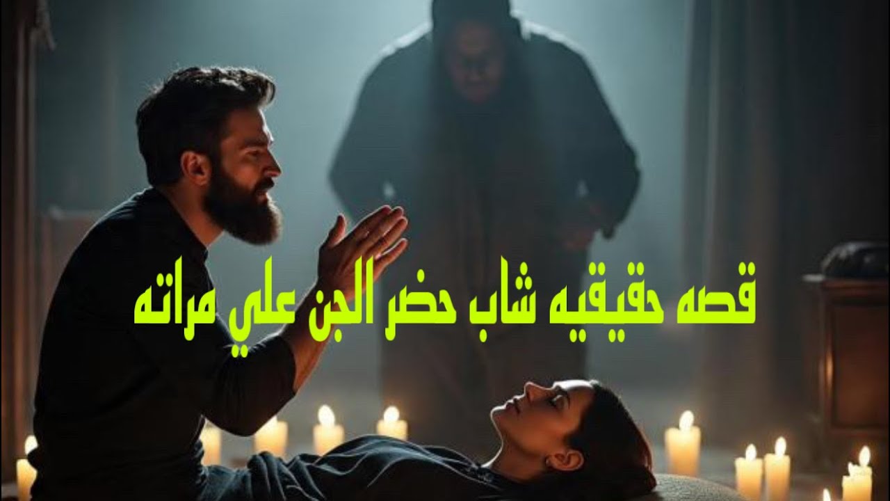 قصه عن الجن حقيقيه لشاب  حضر الجن علي جسم زوجته #قصص_رعب #الجن #قصص #قصص_واقعية #قصص_حقيقية