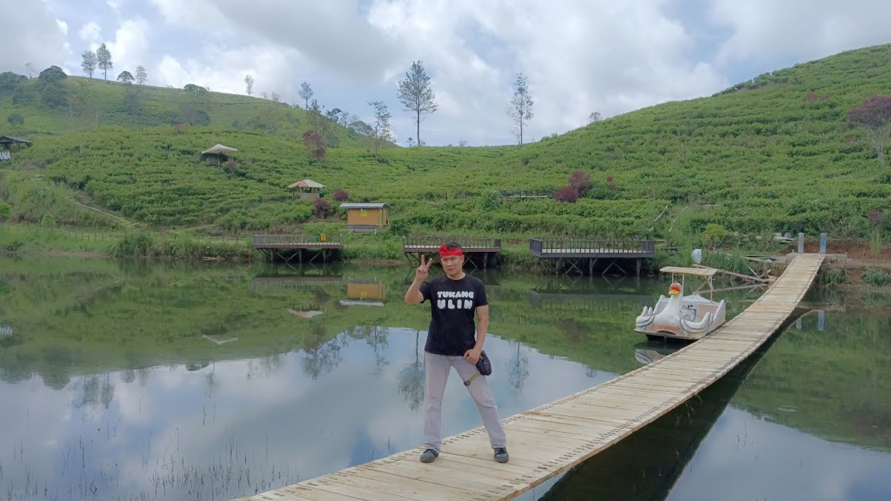 Wisata Danau Situ Datar Buana , Margaluyu Kec. Pangalengan Kab. Bandung Jawa Barat Indonesia