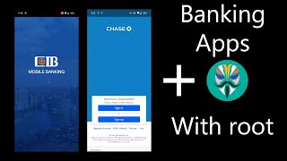 Get ALL banking apps working on rooted / custom rom phones. (Magisk) screenshot 4