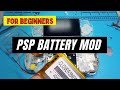 How to Install Built In Battery in PSP for Beginners